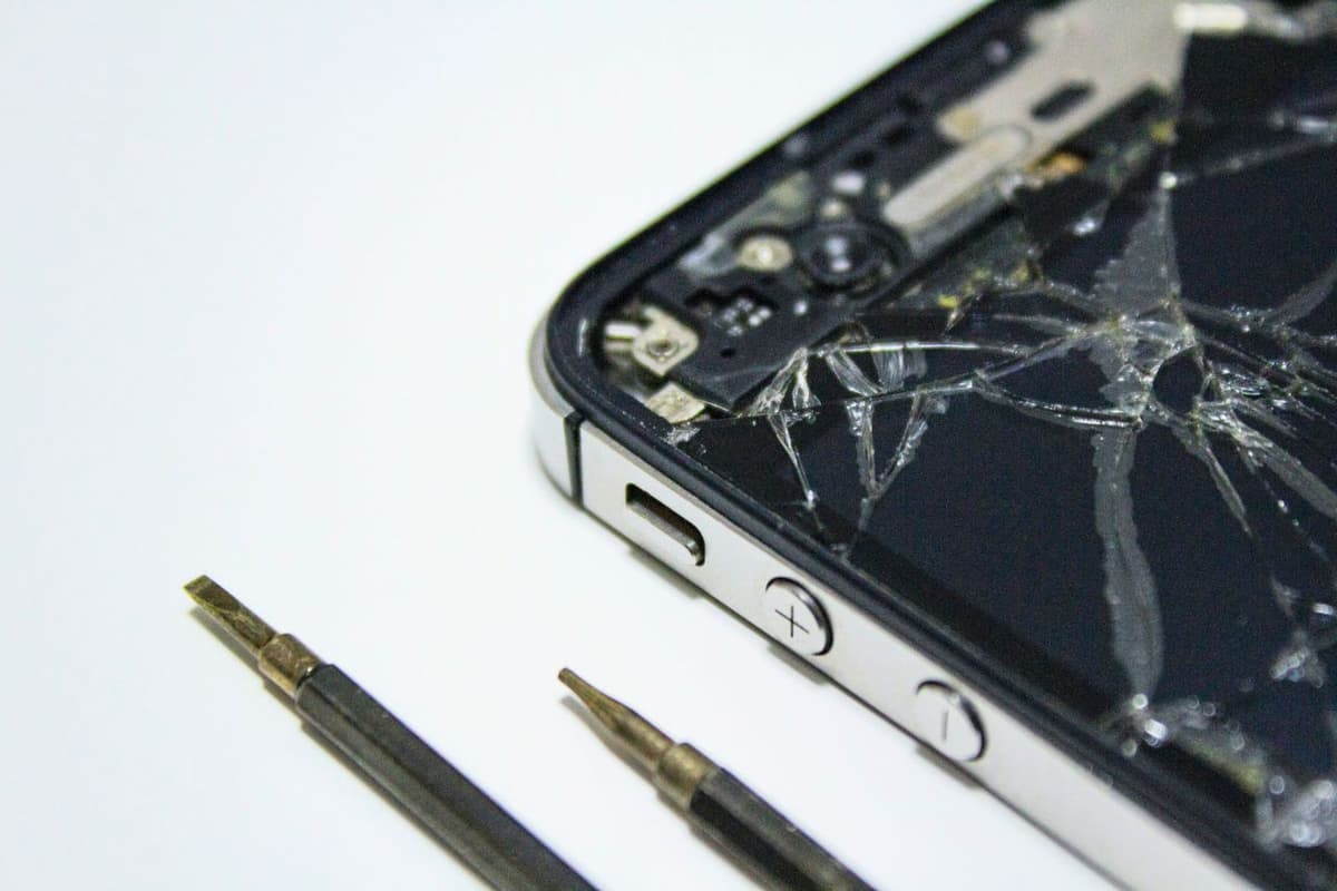 Cracked Iphone